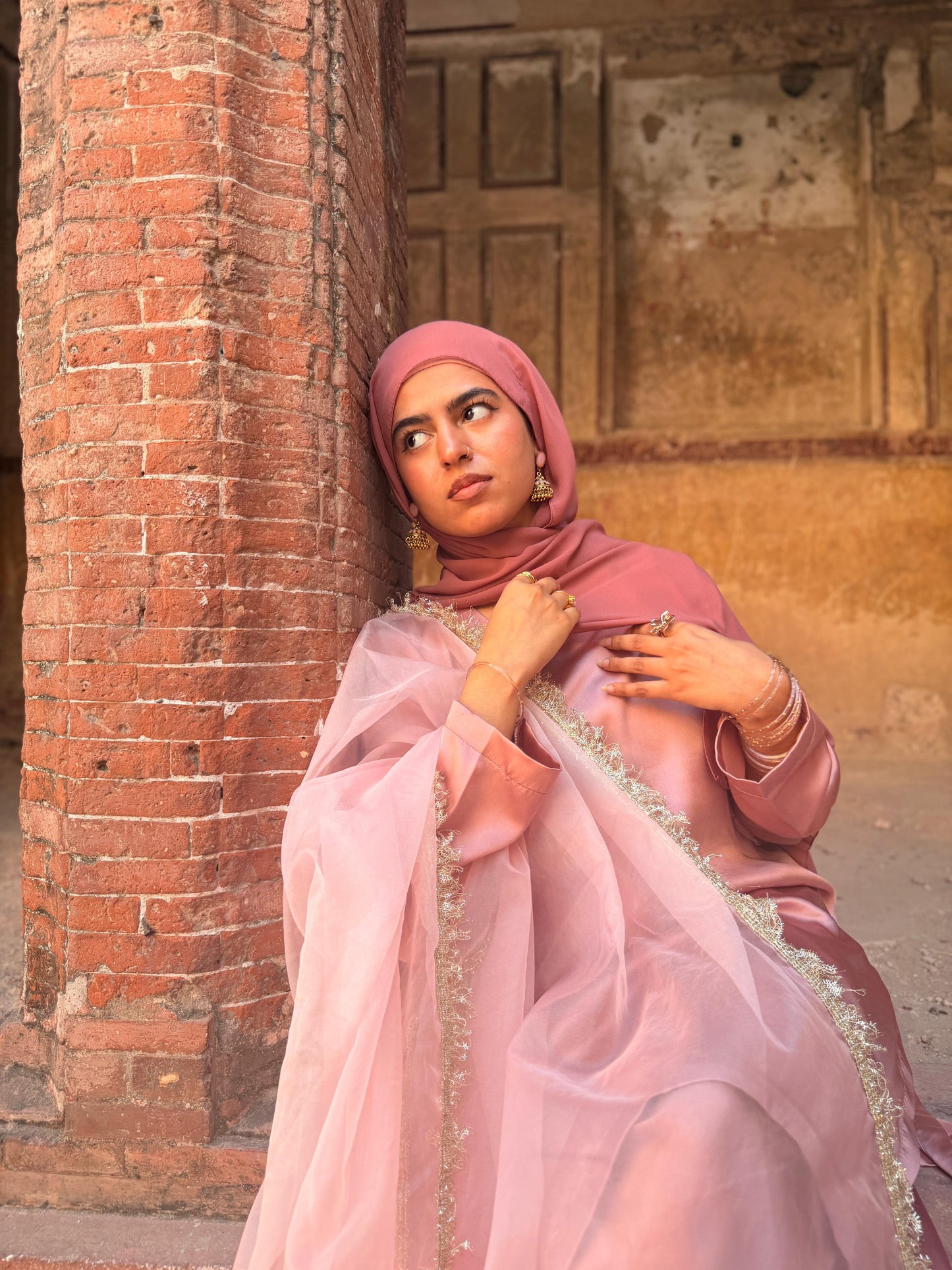 Farshi Silk Set