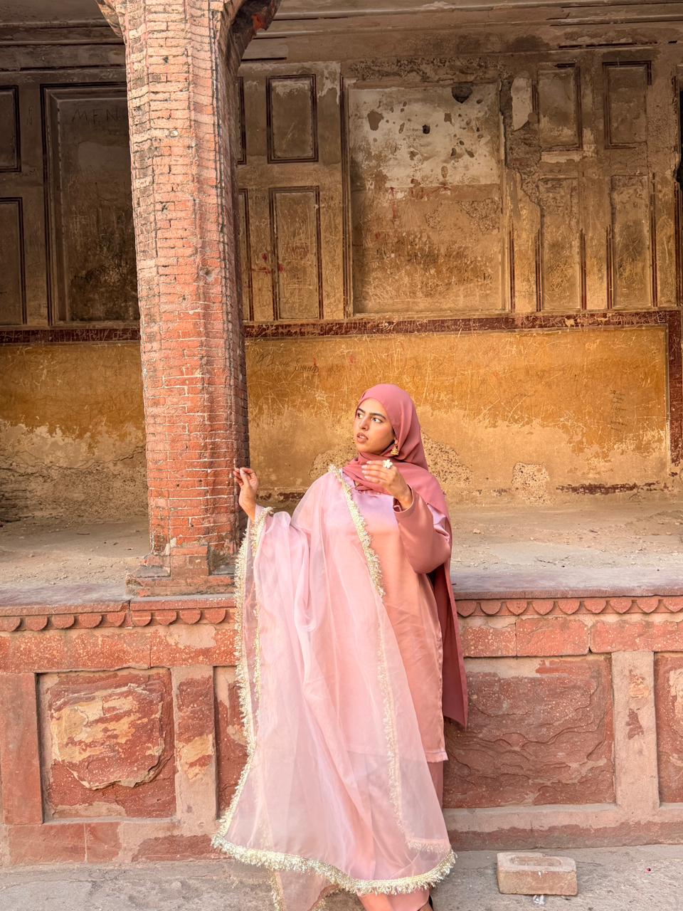Farshi Silk Set