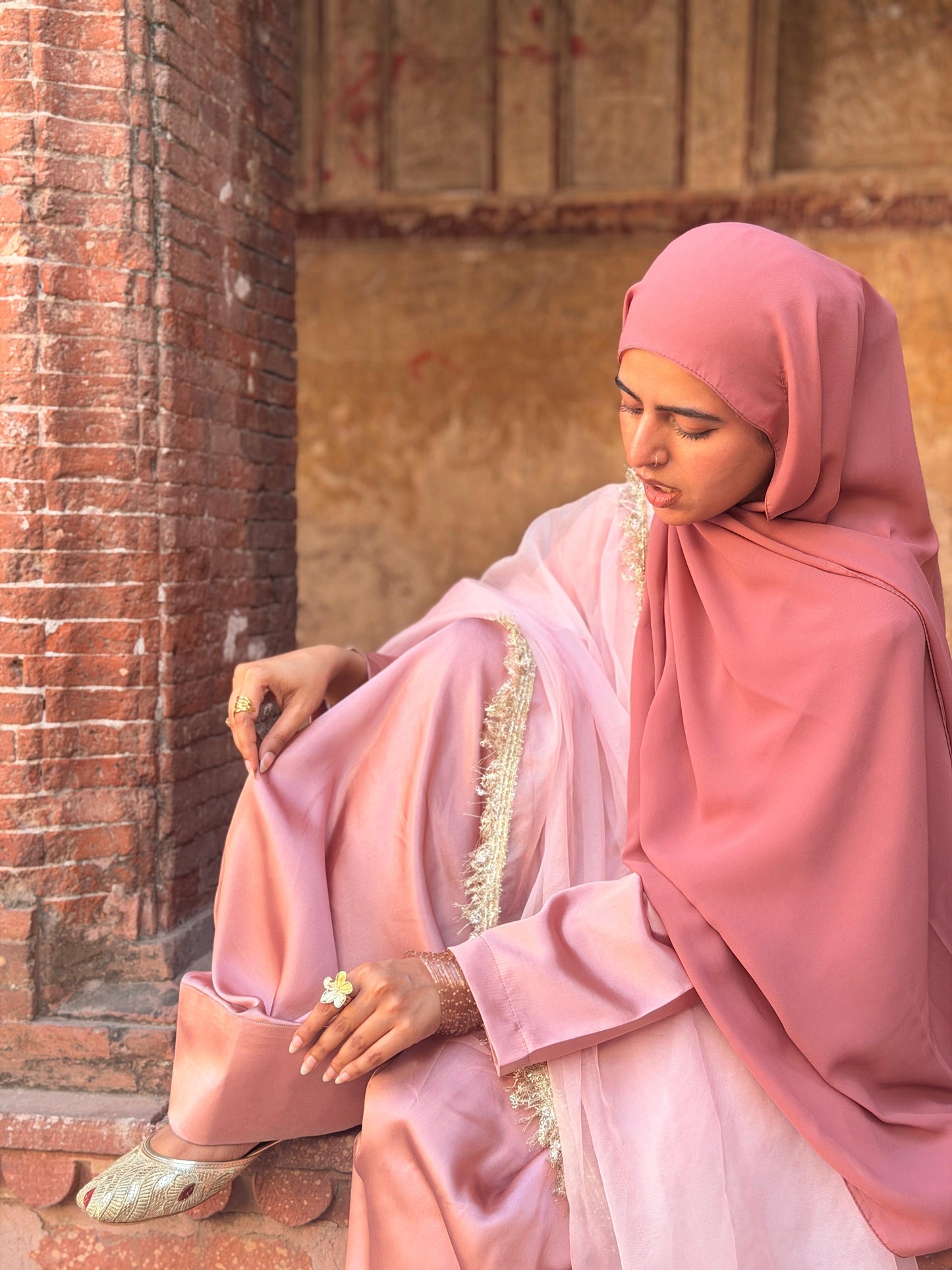 Farshi Silk Set